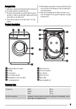 Предварительный просмотр 5 страницы Zanussi ZWF 5120 P User Manual