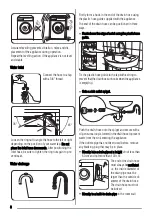 Предварительный просмотр 8 страницы Zanussi ZWF 5120 P User Manual