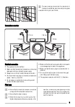 Предварительный просмотр 9 страницы Zanussi ZWF 5120 P User Manual