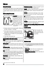 Предварительный просмотр 10 страницы Zanussi ZWF 5120 P User Manual