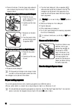 Предварительный просмотр 12 страницы Zanussi ZWF 5120 P User Manual