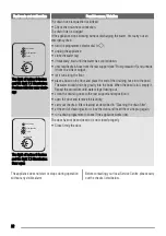 Предварительный просмотр 22 страницы Zanussi ZWF 5120 P User Manual