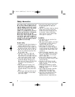 Preview for 3 page of Zanussi ZWF 6115 User Manual