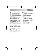 Preview for 4 page of Zanussi ZWF 6115 User Manual