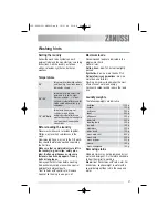 Preview for 8 page of Zanussi ZWF 6115 User Manual