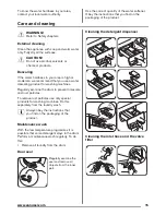 Preview for 15 page of Zanussi ZWF 71263W User Manual