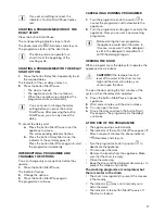 Preview for 11 page of Zanussi ZWF 71340W User Manual