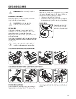 Предварительный просмотр 15 страницы Zanussi ZWF 71440BW User Manual