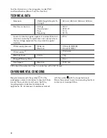 Предварительный просмотр 18 страницы Zanussi ZWF 71440BW User Manual