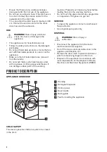 Предварительный просмотр 4 страницы Zanussi ZWF 71453BW User Manual