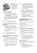 Предварительный просмотр 13 страницы Zanussi ZWF 71453BW User Manual