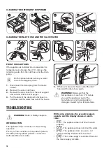 Предварительный просмотр 16 страницы Zanussi ZWF 71453BW User Manual