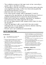 Предварительный просмотр 3 страницы Zanussi ZWF 71463W User Manual