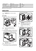 Preview for 6 page of Zanussi ZWF 71463W User Manual