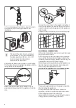 Предварительный просмотр 8 страницы Zanussi ZWF 71463W User Manual