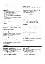 Preview for 12 page of Zanussi ZWF 71463W User Manual