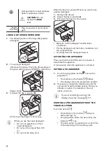 Preview for 14 page of Zanussi ZWF 71463W User Manual