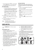 Предварительный просмотр 16 страницы Zanussi ZWF 71463W User Manual