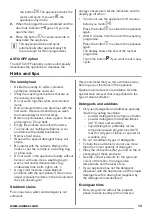 Preview for 13 page of Zanussi ZWF 71473W User Manual