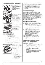 Preview for 29 page of Zanussi ZWF 71473W User Manual