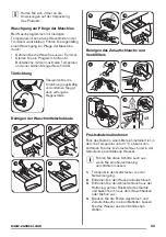 Preview for 33 page of Zanussi ZWF 71473W User Manual