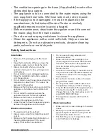 Preview for 3 page of Zanussi ZWF 71663W User Manual