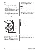 Preview for 4 page of Zanussi ZWF 71663W User Manual