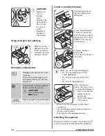 Preview for 10 page of Zanussi ZWF 71663W User Manual