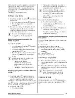 Preview for 11 page of Zanussi ZWF 71663W User Manual