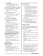 Preview for 12 page of Zanussi ZWF 71663W User Manual