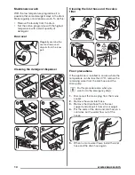 Preview for 14 page of Zanussi ZWF 71663W User Manual