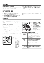 Preview for 10 page of Zanussi ZWF 81240W User Manual