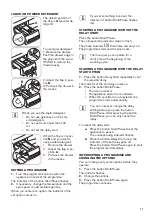 Preview for 11 page of Zanussi ZWF 81240W User Manual