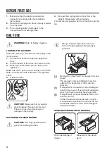 Preview for 12 page of Zanussi ZWF 81243W User Manual