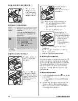 Preview for 10 page of Zanussi ZWF 81260W User Manual