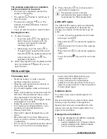 Preview for 12 page of Zanussi ZWF 81260W User Manual