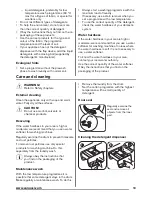 Preview for 13 page of Zanussi ZWF 81260W User Manual