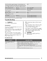 Preview for 15 page of Zanussi ZWF 81260W User Manual