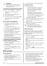 Предварительный просмотр 12 страницы Zanussi ZWF 81263WT User Manual