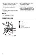 Preview for 4 page of Zanussi ZWF 8143BR User Manual