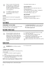 Preview for 14 page of Zanussi ZWF 81440W User Manual