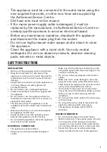 Preview for 3 page of Zanussi ZWF 81443W User Manual