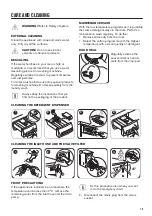 Preview for 15 page of Zanussi ZWF 81443W User Manual