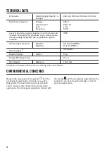 Preview for 18 page of Zanussi ZWF 81443W User Manual