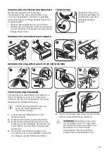 Preview for 33 page of Zanussi ZWF 81443W User Manual