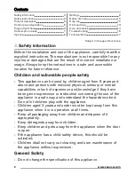 Предварительный просмотр 2 страницы Zanussi ZWF 81460W User Manual