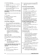 Preview for 12 page of Zanussi ZWF 81460W User Manual