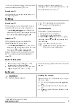 Preview for 9 page of Zanussi ZWF 81463W User Manual