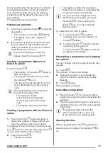 Preview for 11 page of Zanussi ZWF 81463W User Manual