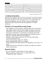 Предварительный просмотр 2 страницы Zanussi ZWF 81463WH User Manual